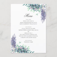 Lila Blumen. Hochzeit im Garten mit Blumen. Lavend