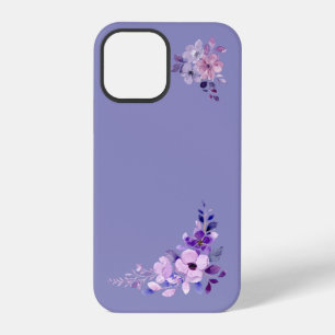 Lila Blumen iPhone-Hülle iPhone 12 Pro Hülle