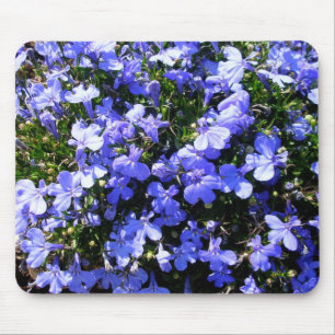 Lila Blumen Mousepad