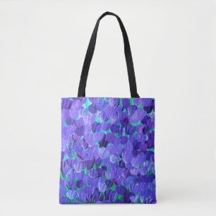 Lila Blumenblätter
