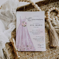 Lila Blumenkranz GeburtstagsFoto