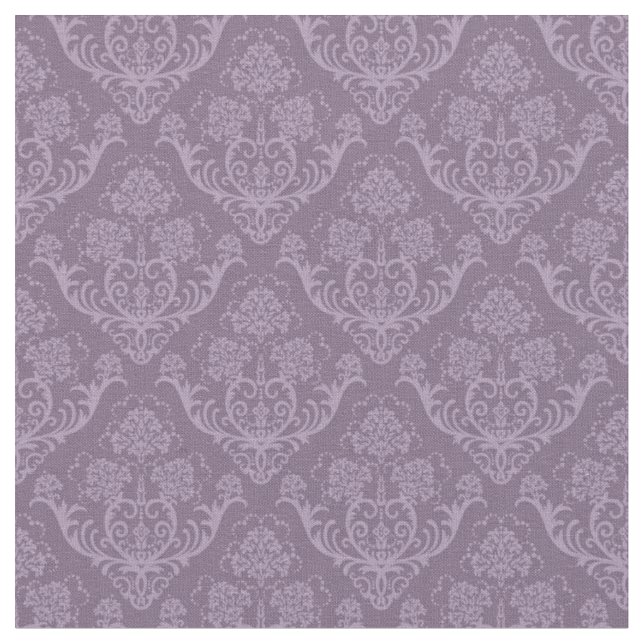 Lila Blumenwallpaper Stoff (Nahaufnahme)