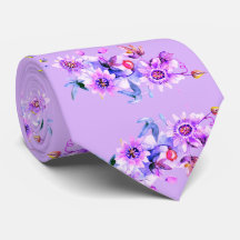 Lila Blumenzwiebelfeier