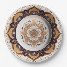 Lila Boho-Chic-Porzellan-China-Design