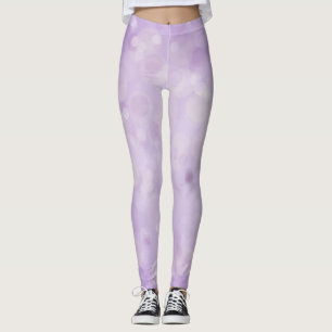 Lila Bokeh Leggings