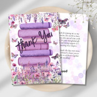 Lila Book Stack Wildblumen Butterfets Script
