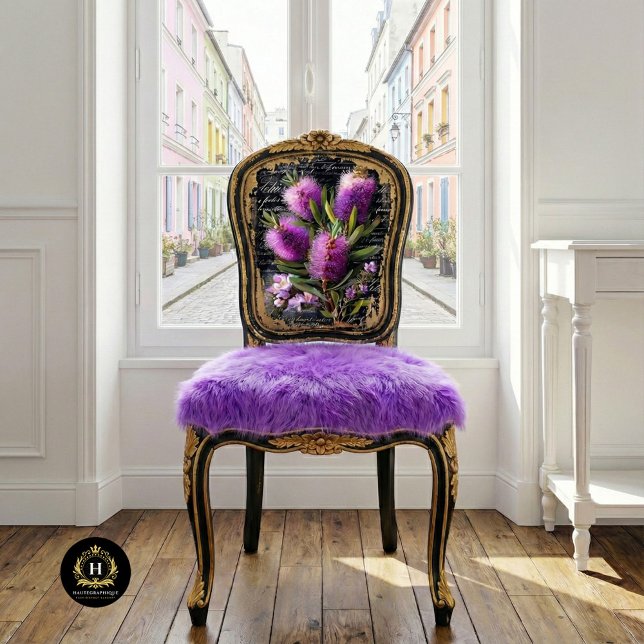 Lila Bottlebrush-Blume Seidenpapier (Von Creator hochgeladen)