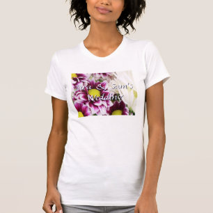 Lila Bouquet T-Shirt