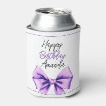 Lila Bow Sweet 16 Geburtstag