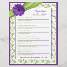 Lila Brautparty von Daisy Green