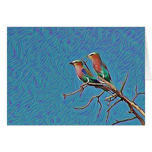 Lila Breasted Rollen