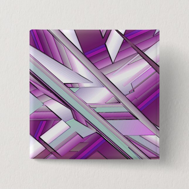 Lila Bruch Button (Vorderseite)