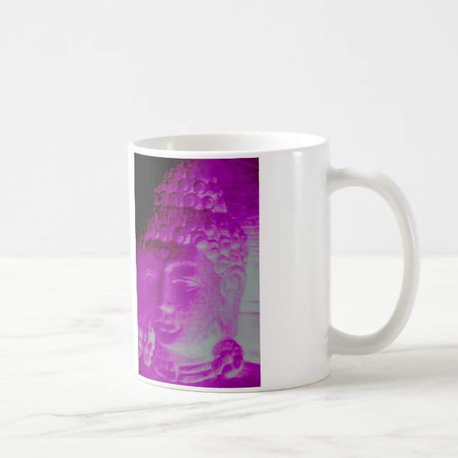 lila Buddha-Tasse Tasse (Rechts)