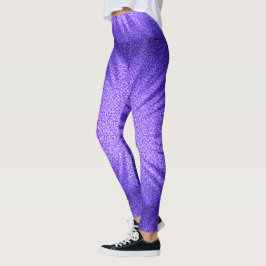 Lila Burst Leggings