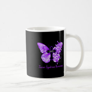 Lila Butterfly-Faith-Turner-Syndrom Bewusstsein Kaffeetasse