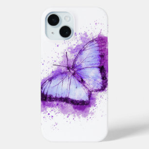 Lila Butterfly-Handy Case-Mate iPhone Hülle