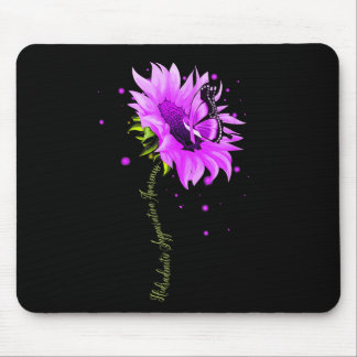 Lila Butterfly Überdosierung Frauen W Mousepad