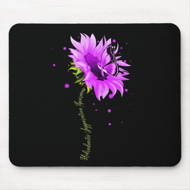 Lila Butterfly Überdosierung Frauen W Mousepad (Vorne)