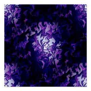 Lila Cabbage Patch... Poster