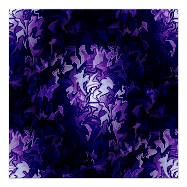 Lila Cabbage Patch... Poster (Vorderseite)