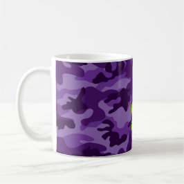 Lila Camouflage 26.2 Marathon Laufsport Kaffeetasse