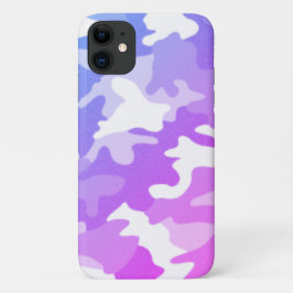 Lila Camouflage Case-Mate iPhone Hülle