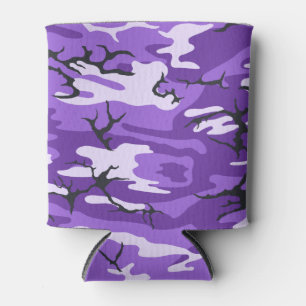 Lila Camouflage Dosenkühler