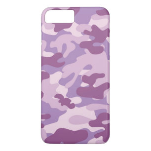 Lila Camouflage-Entwurf Case-Mate iPhone Hülle