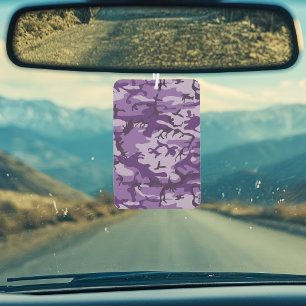 Lila Camouflage, Militär, Armee Autolufterfrischer