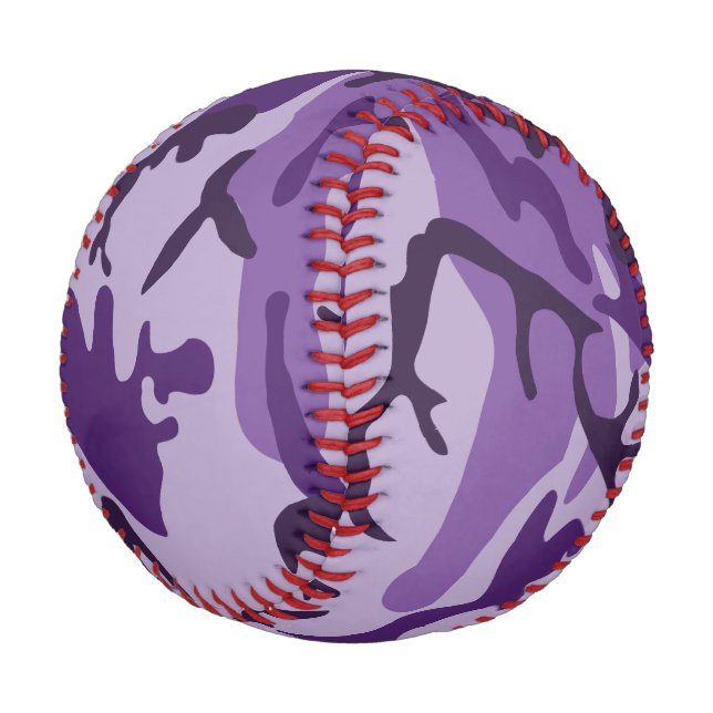 Lila Camouflage, Militär, Armee Baseball (Schrägansicht)
