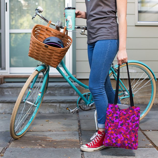 lila CAMOUFLAGE PATTER TOTE BAG (Von Creator hochgeladen)