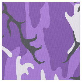 Lila Camouflage Stoff
