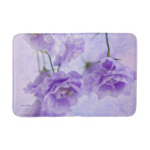 Lila Campanella Blume Makro