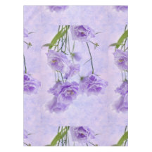 Lila Campanella Blume Makro