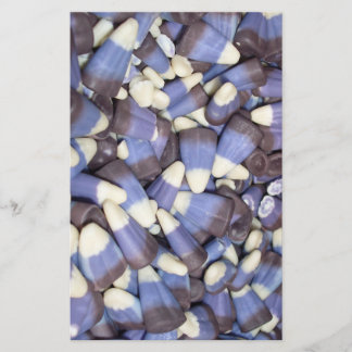 Lila Candy Corn Briefpapier