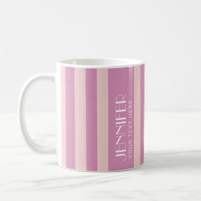 Lila Candy Lavendel Kaffeetasse (Links)