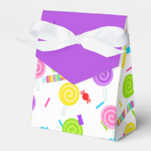 Lila Candy Süße Geschenkboxen Geschenkschachtel