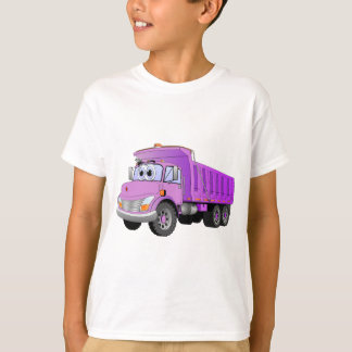 Lila Cartoon T-Shirt