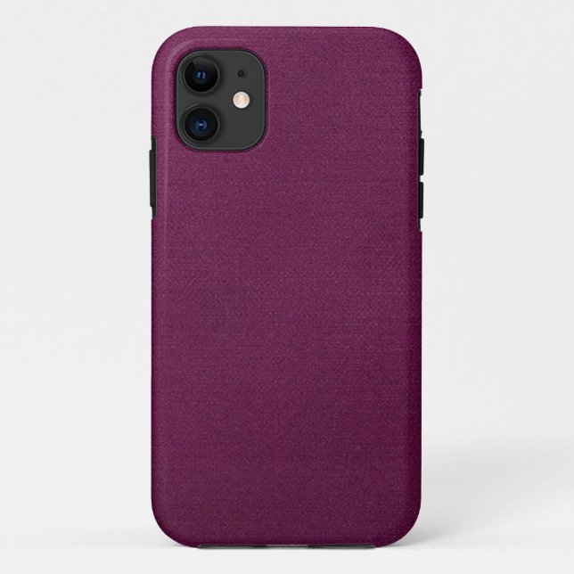 Lila Case-Mate iPhone Hülle (Rückseite)