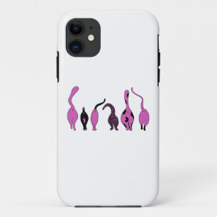Lila Cat-Hintern Case-Mate iPhone Hülle
