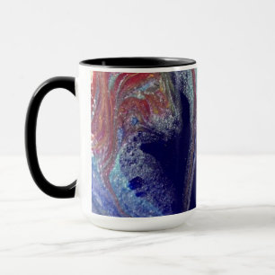 Lila Chaos Tasse