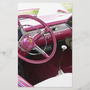 Lila Chevy Bel Air