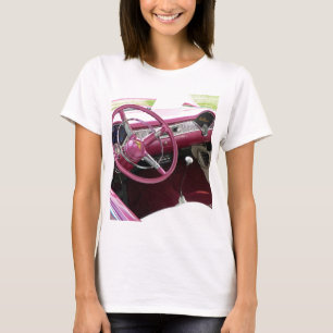 Lila Chevy Bel Air T-Shirt