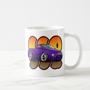 Lila Chevy SSR Tasse
