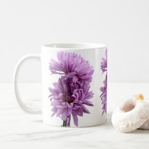 Lila Chrysanthemas-Tasse Kaffeetasse