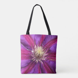 Lila Clematis Blossom