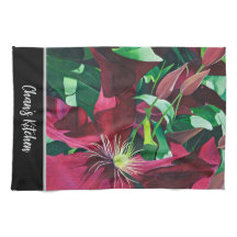 Lila Clematis Floral