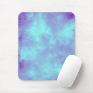 Lila Cloud-Effekt Mausmatte Mousepad
