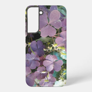 LILA CLOVER-Iphone-Fälle /zazzle mmetropolis Samsung Galaxy Hülle