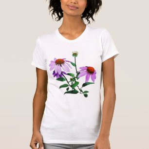Lila Coneflower T-Shirt